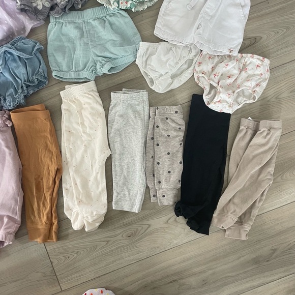 Lot of Baby Girl 22 Pieces Spring Summer Clothing Set 3-6M - Picture 6 of 12